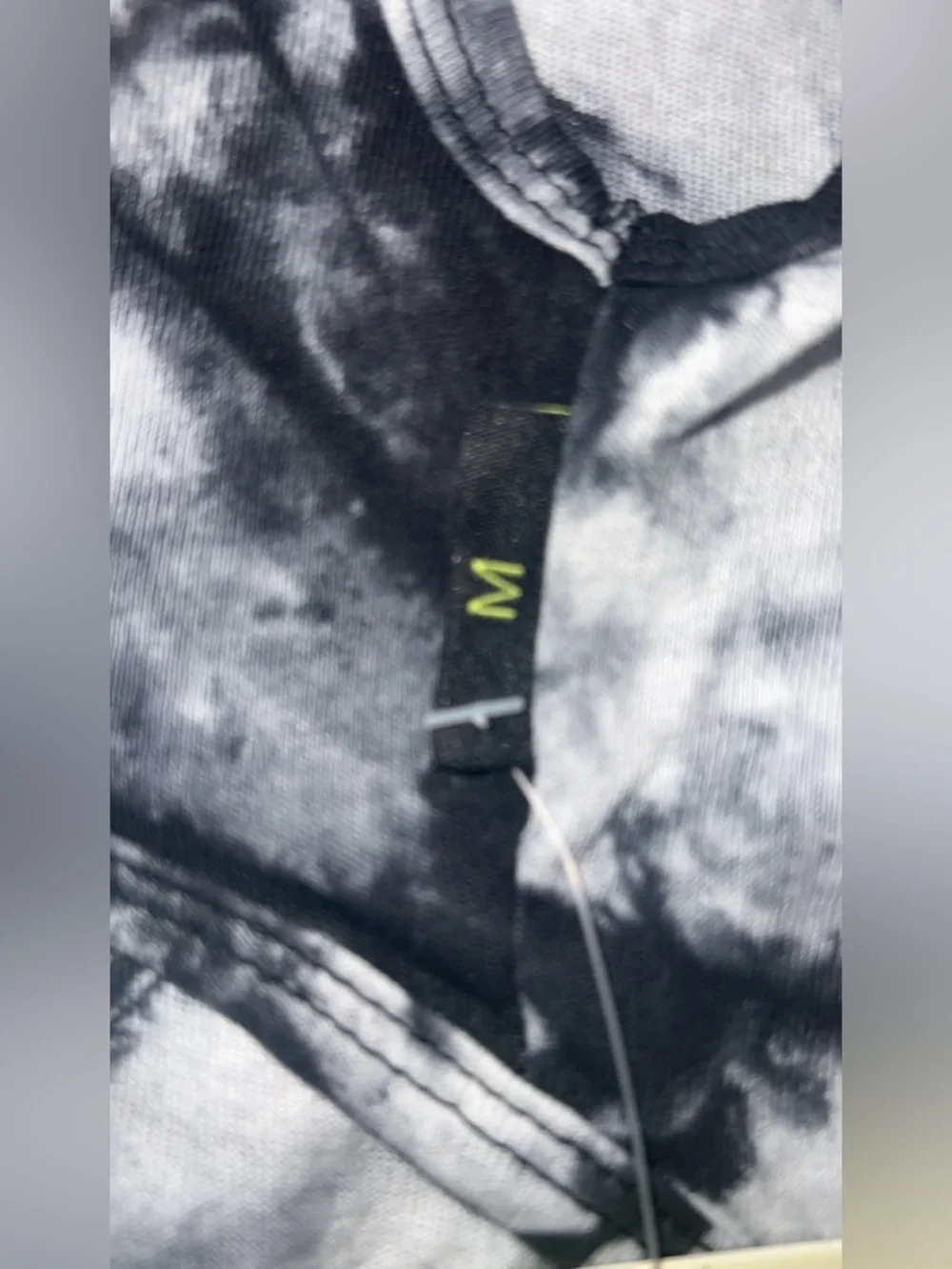 Fitwarm Gray Tie Dye Dog Shirt Size M NWT Cute Pet Apparel